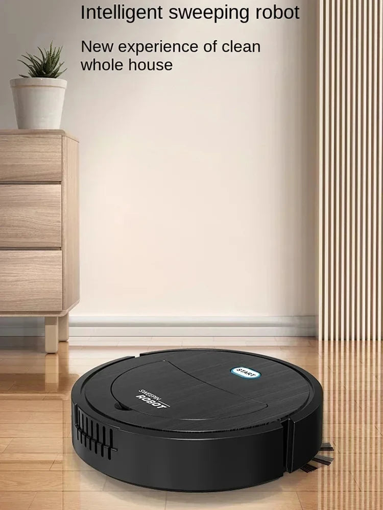 XMSJ 3 in 1 Smart Sweeping Robot Vacuum Cleaner - ElectronAge