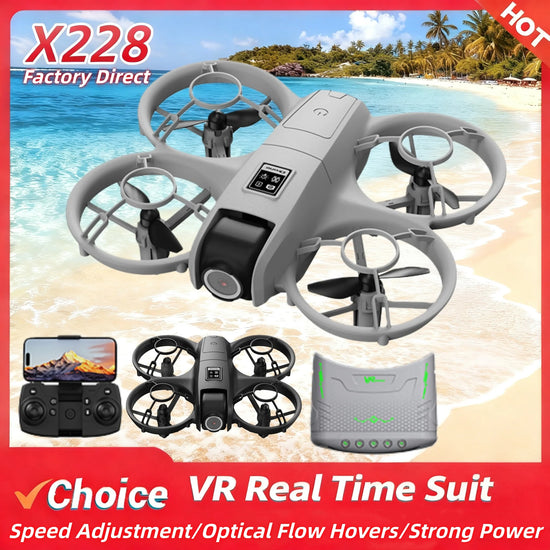 2026New X228 VR Drone 8K