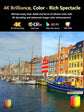 XMSJ 4K Smart Projector with HDR10 - ElectronAge
