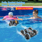4WD Amphibious RC Car Remote Control Stunt Car