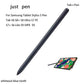 Tablet  Samsun SPen Stylus Pencil For Samsung Galaxy Tablet Tab S11 S8 S9 S9FE S7 FE S6 Lite S7+ S8+ Touch Pen Without Bluetooth