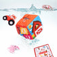 Soft Plush Baby Tissue Box Toys Animals Farm with Sound Montessori Toys Early Education Sensory Toy Boy Girl Infant Newborn Gift