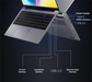 15.6" Slim Gaming Laptop Intel N95 GTX1060 Portable Laptops notbook computer pc Keyboard Backlight  Windows 11 cheap price deals