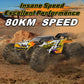 4WD 1:16 80KM/H Super Brushless 50KM/H Brushed RC