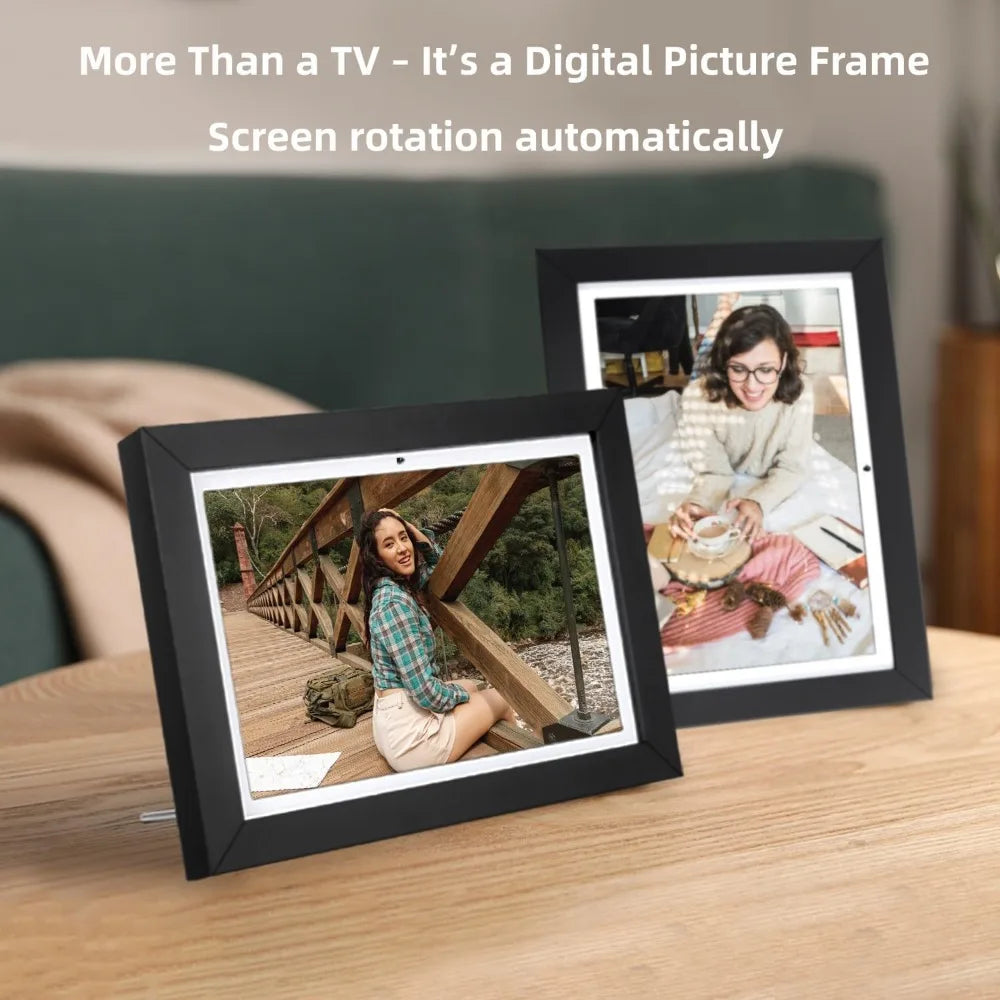 XMSJ 10.1 inch Small Smart Kitchen TV - ElectronAge