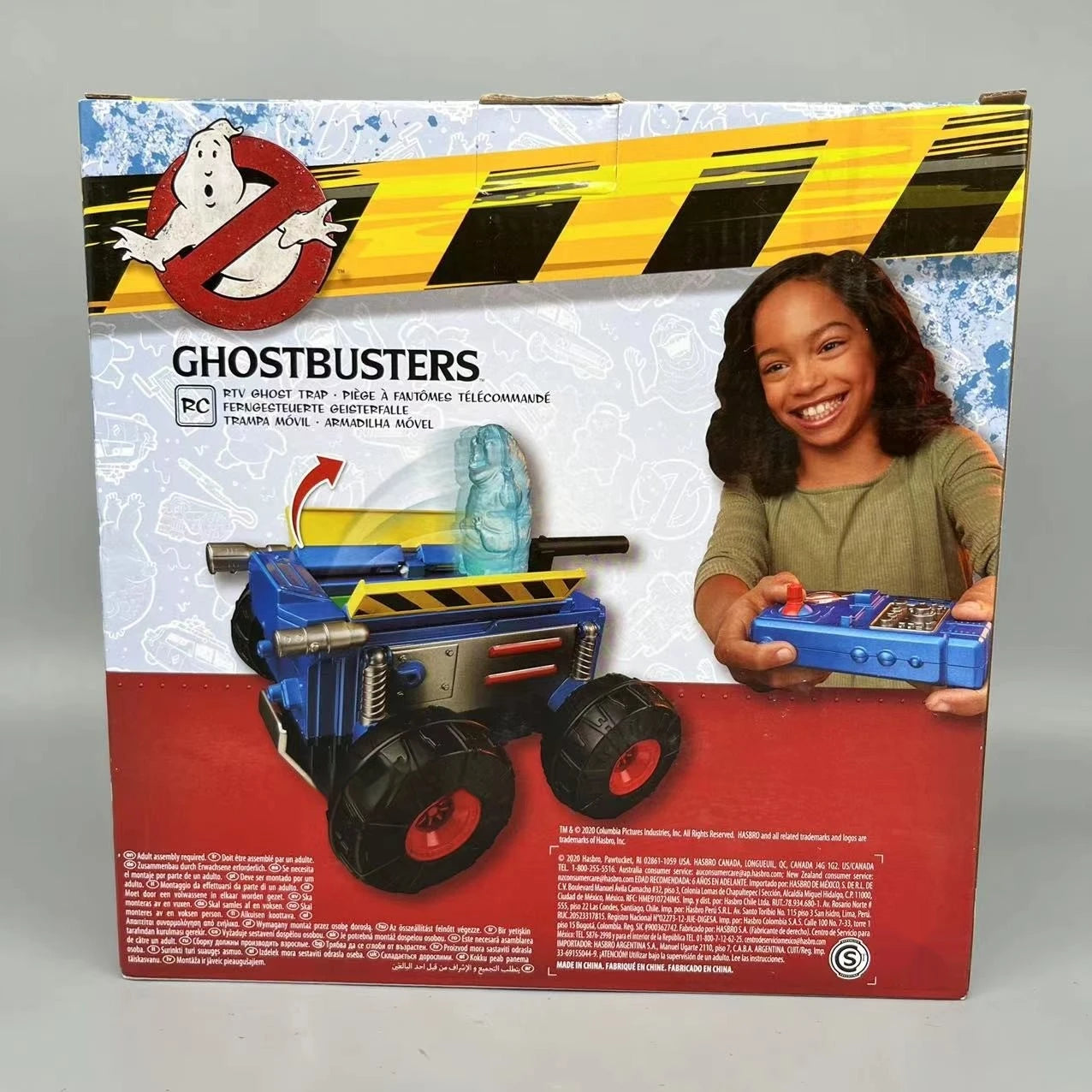 HEROCROSS 18 Ghostbusters Electric Remote Controlled Car - ElectronAge