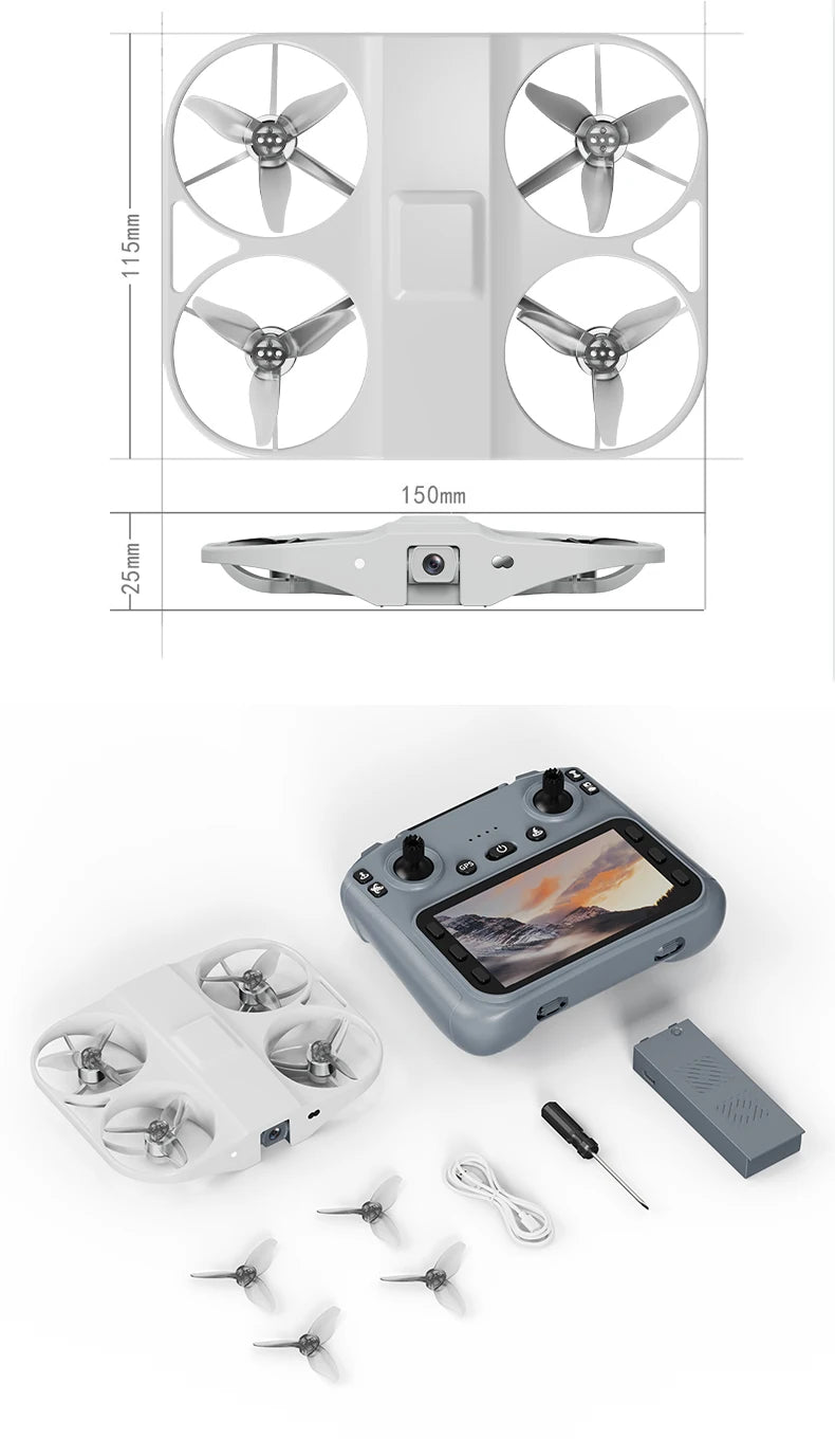 2026 New Mini Thin Drone - ElectronAge