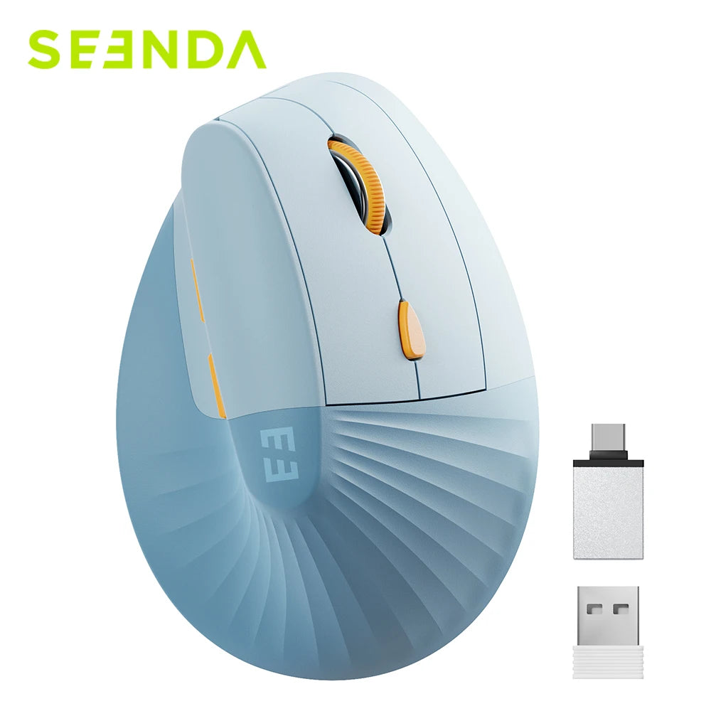 SEENDA Vertical Wireless Mouse - ElectronAge