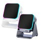 2026 Induction Speaker With Light Foldable Station Phone Speaker Stand 10W For Home Office Travel Christmas Birthday Men Women