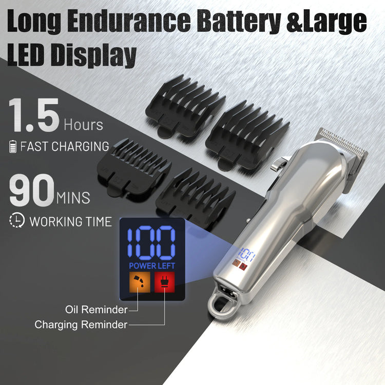 Sejoy Hair Clipper For Men - ElectronAge