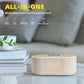 Sound Machine Alarm Clock for Bedrooms - ElectronAge