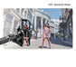 Selfie Stick Tripod Desktop Gimbal Stabilizer Face Tracking Fill Light 360 Rotation for Live Video Shooting Aluminum Alloy Q18