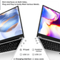15.6" AMD Ryzen R5 R7 gaming laptops portable notebook computer pc 16GB DDR4 512GB IPS WiFi Backlight Fingerprint Unlock special