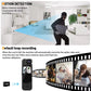 2026 Portable HD 1080P Mini Camera Digital Video Recorder Worn Police Small Body Cam Infrared Night Vision Sports DV Camcorders
