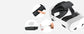 TRANSNOVO For Oculus Quest 3/3S Head Strap VR Accessory for Meta Quest 3/3S One-Button Retractable Lightweight Elite Strap