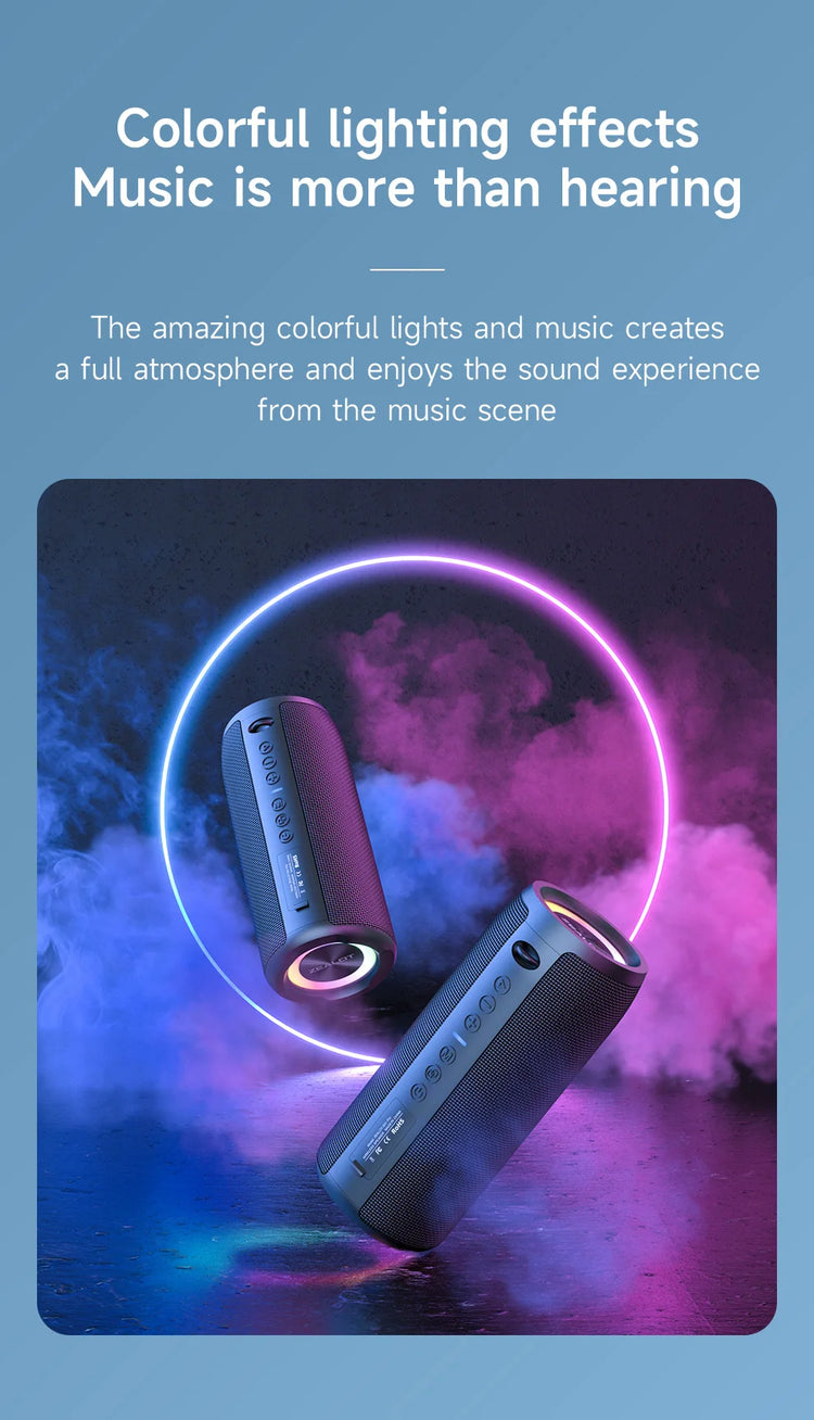 ZEALOT-S51PRO 40W High-power Bluetooth Speaker - ElectronAge