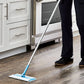 Wet and Dry Mop Sweeper Kit Includes 10 Refill Pads Ideal Hard Floor Cleaning Traps Dust Dirt and Pet Hair