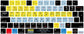 Shortcut Keyboard Cover EU For MacBookAir13”15”Pro14”16”2026-2021M5 M4 M3 M2 M1 Neo 13" A3404 A3114 A2442 A2779 A2991 A2681