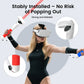Ambison Handle Attachments for Meta Quest 2 Controller Accessories, VR Game Long Arms Sticks,Beat Saber Handles