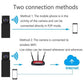 8-32GB HD 1080P WiFi Mini Camera Video Recorder Real-time Home Security Camcorder DIY Module Motion Remote Contro P2P IP Camera