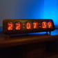 IN12 Nixie Tube Clock Luxury Retro Alarm Table Clocks - ElectronAge