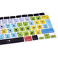 Shortcut Keyboard Cover EU For MacBookAir13”15”Pro14”16”2026-2021M5 M4 M3 M2 M1 Neo 13" A3404 A3114 A2442 A2779 A2991 A2681