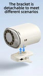 2026 Portable Mini Outdoor Refrigeration Clip Fan 4000mAh