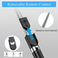 1.7M Bluetooth Wireless Selfie Tripod With Fill Light Shutter Remote Control Portable Foldable Monopod For iPhone Smart Phone