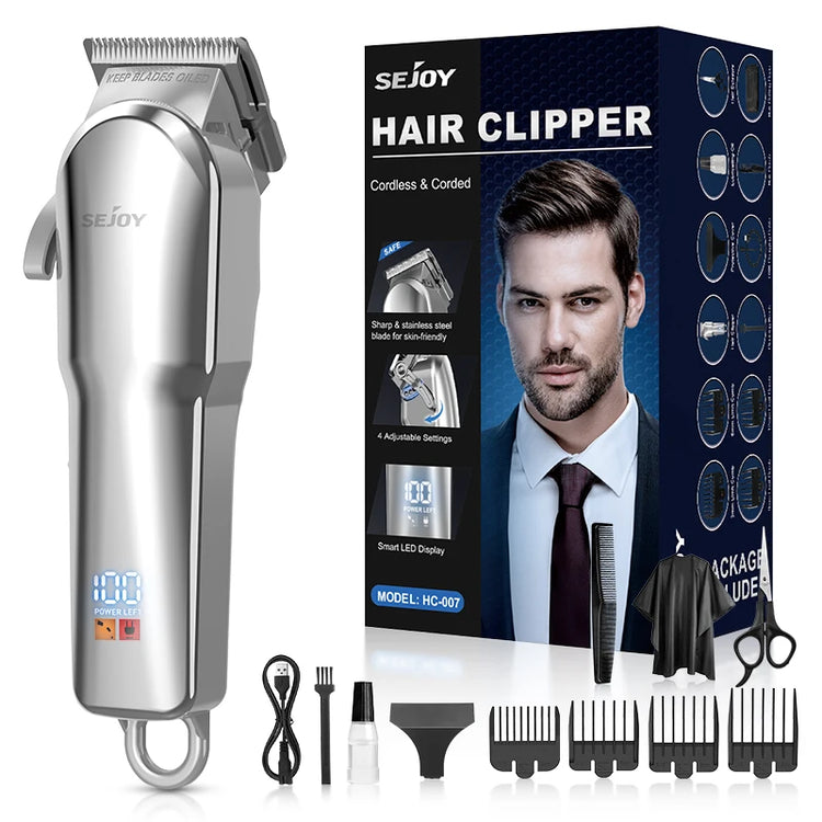 Sejoy Hair Clipper For Men - ElectronAge