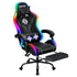 350LBS Gaming Chair with LED RGB Lights - ElectronAge