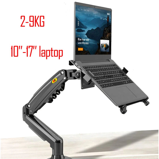 D-mount NB F80 with Laptop tray for 10"-17" laptop