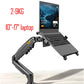 D-mount NB F80 with Laptop tray for 10"-17" laptop