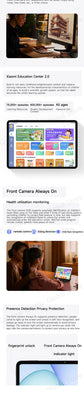 Xiaomi Tablet Pad 7 Pro 11.2-inch 3.2K 144Hz Snapdragon 8s Gen3 50MP + 32MP camera Xiaomi HyperOS 2 Tablet