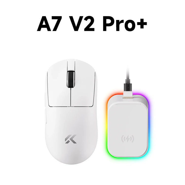 MCHOSE A7 V2 Lightweight Wireless Gaming Mouse - ElectronAge