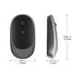 Wireless Mouse Rechargeable Mouse Gamer Dual Modes - ElectronAge