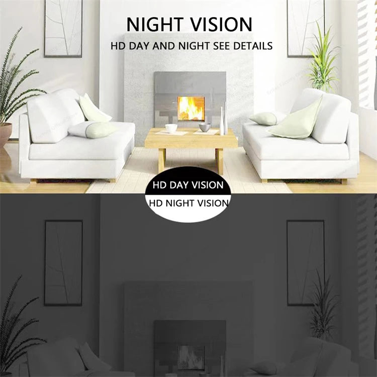 Erilles 1080P HD Mini Wifi Camera Smart Home Security - ElectronAge