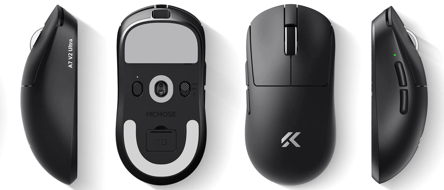 MCHOSE A7 V2 Lightweight Wireless Gaming Mouse - ElectronAge