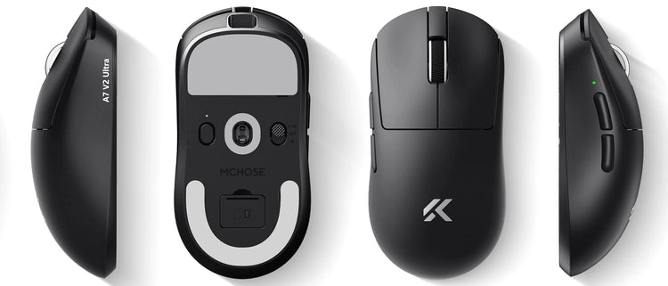 MCHOSE A7 V2 Lightweight Wireless Gaming Mouse - ElectronAge