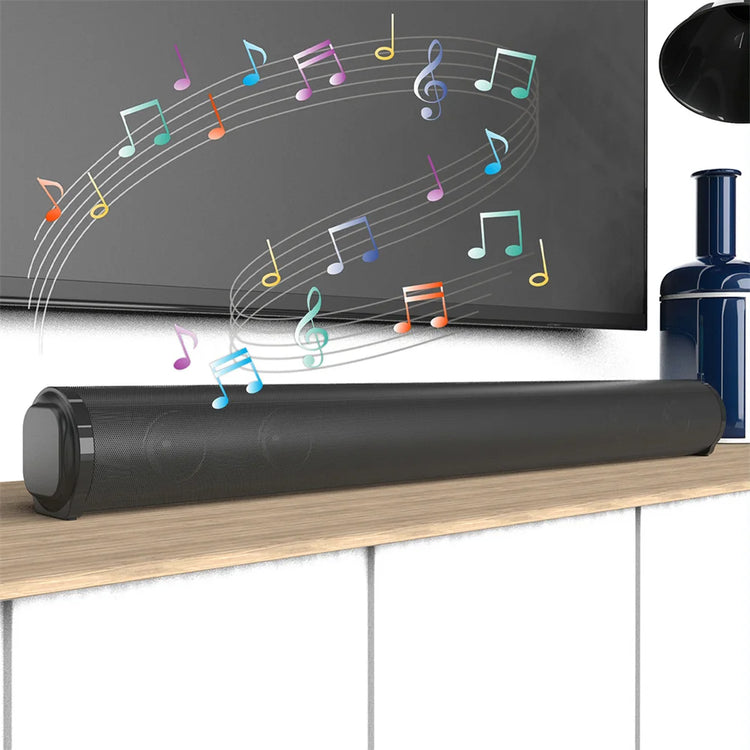 Sound Bar TV Sound System Bluetooth Speaker - ElectronAge