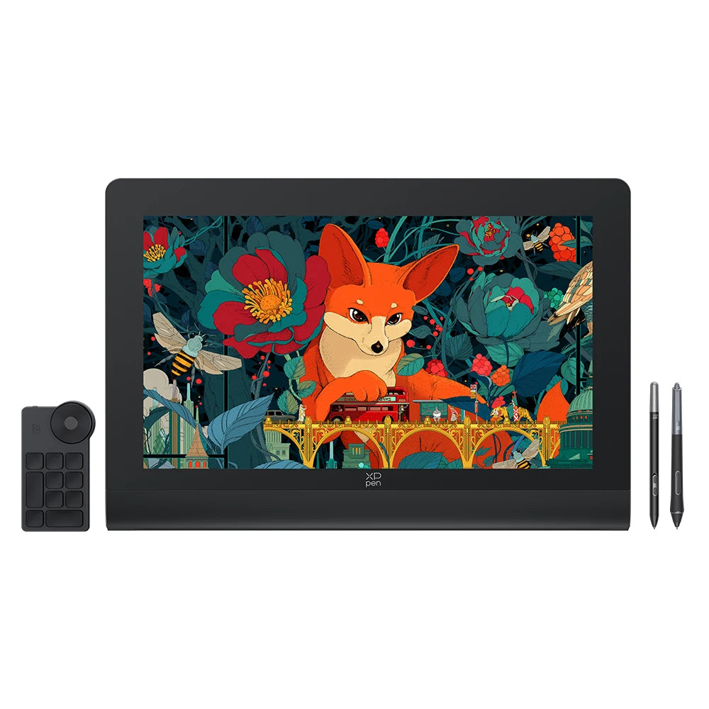 XPPen 15.6 inch Artist 4K Graphic Tablet - ElectronAge