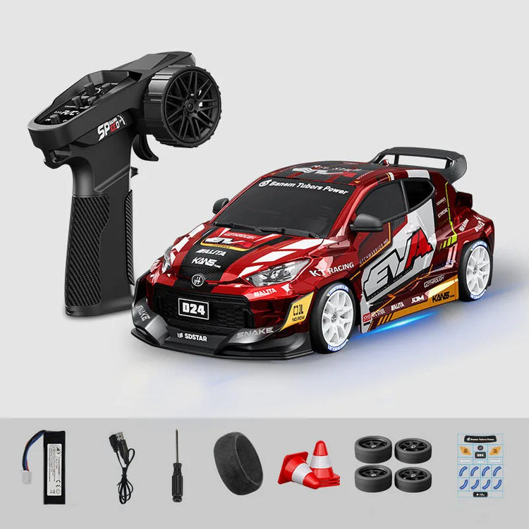 1:24 Scale 4WD RC Remote Control Racing Car - ElectronAge