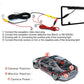 American License Plate Black Frame Car Camera Hd Infrared Night Vision Beautiful Frame Rear View Reversing Camera