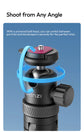 Ulanzi TT24 Selfie Stick 1.5M for Action Camera GoPro Hero 12 DJI Pocket 3  Compact Camera Cell Phone With Quick Release Plate