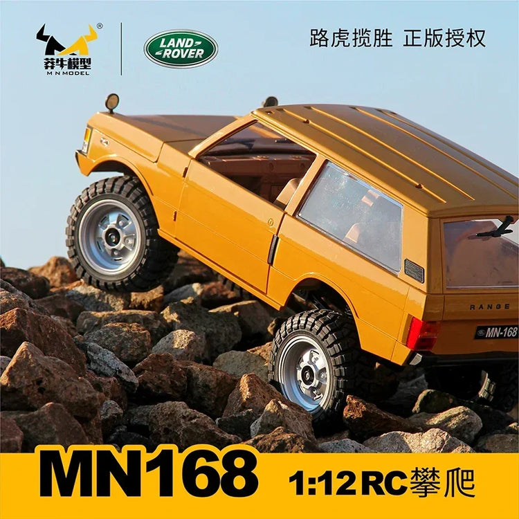 MENGXI MN168 RC Car 1:12 Full Scale RTR Version - ElectronAge