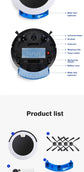 Intelligent Sweeping Robot Large Water Tank - ElectronAge