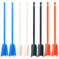 8Pcs Epoxy Resin Mixer Paddles Paint Drill Attachment Paddle for Drill, Reusable Multipurpose for Resin Mixing, Paint Mixing
