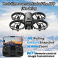 YL3 Mini Drone 8k Camera 180° ESC Optical Flow Positioning WIFI Aerial Photography Remote Control Aircraft G-safe Drone Toy Gif