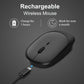Wireless Mouse Rechargeable Mouse Gamer Dual Modes - ElectronAge