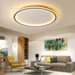 AuraGlow LED modern ceiling light