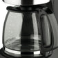 0.6L Electric Drip Coffee Makers 600W Household Coffee Machine 5 Cup Tea Coffe Pot Compact Coffee Maker with Reusable Filter